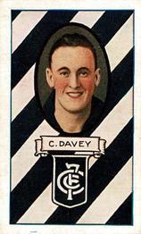 1933 Allen's League Footballers #13 Charlie Davey Front